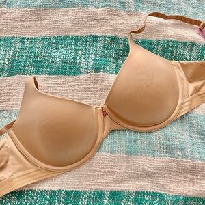 Savage X Fenty 32D Underwire Bra NWT Beige